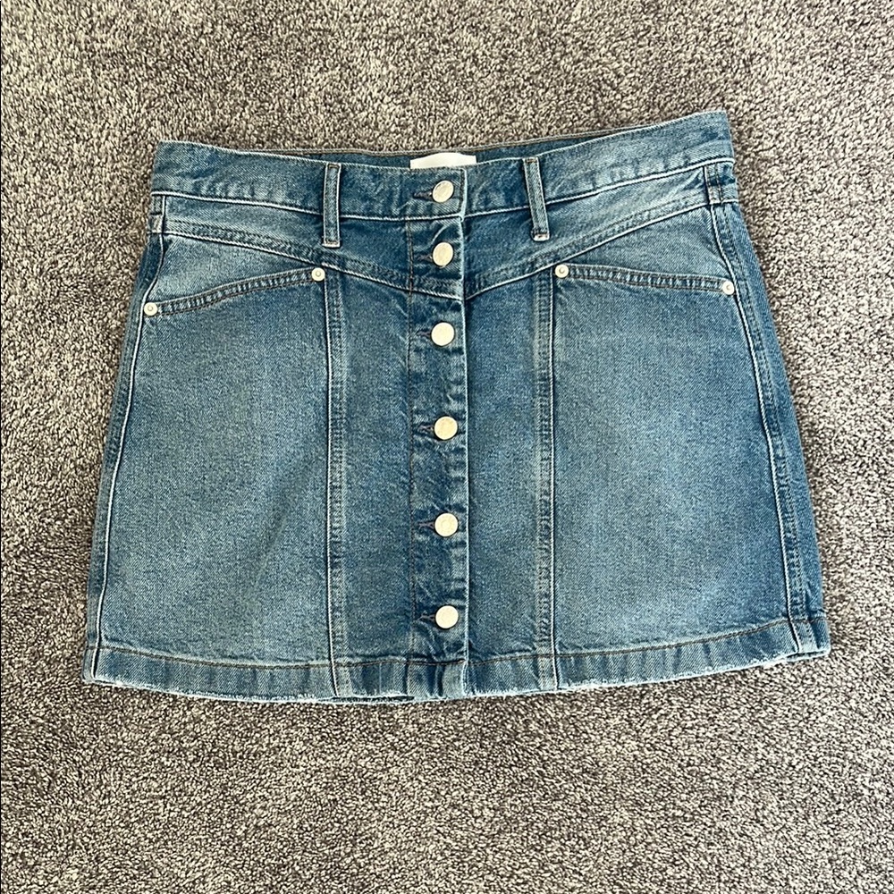 Rails Canyon Button Fly Jean Skirt Size 30